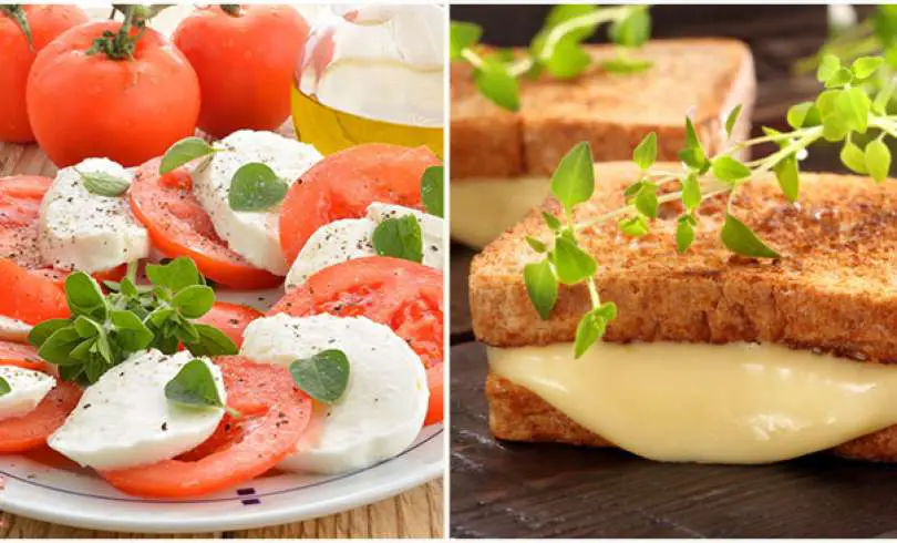 4 Cenas Ligeras con Queso super Ricas y Fáciles de Hacer