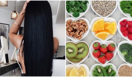 Alimentos para Hacer Crecer el Cabello hasta la Cintura