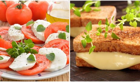 4 Cenas Ligeras con Queso super Ricas y Fáciles de Hacer
