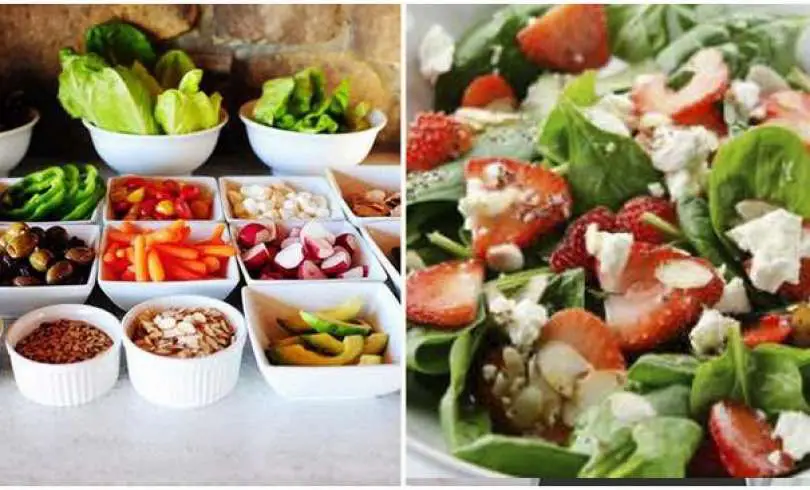 Cómo hacer una Ensalada Perfecta y Nutritiva