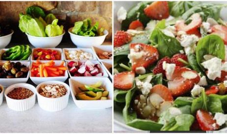Cómo hacer una Ensalada Perfecta y Nutritiva