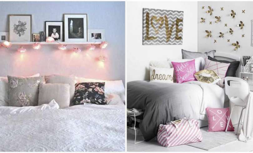Espectaculares diseños para pared de cabecera de cama