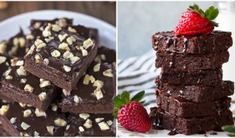 20 Recetas de Brownies que te harán agua la boca