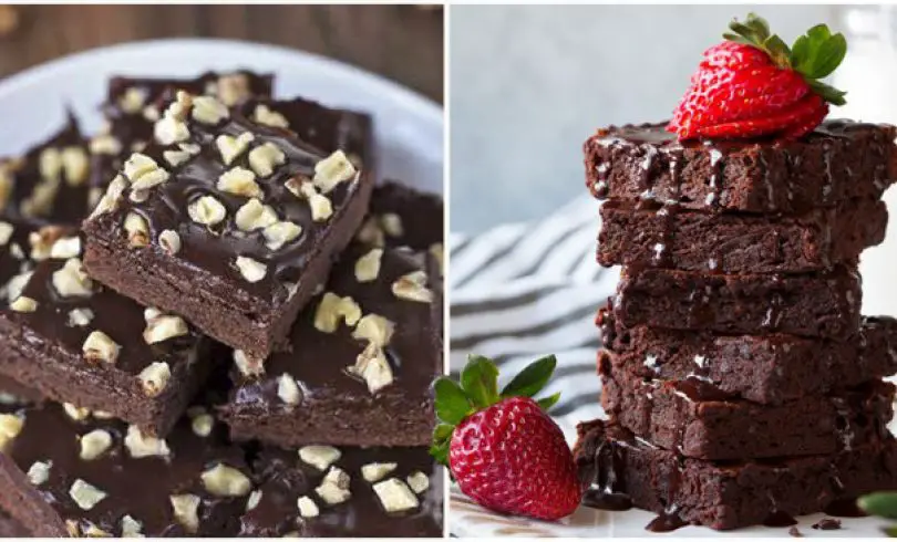 20 Recetas de Brownies que te harán agua la boca