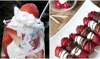 4 ricos postres que puedes hacer fácil en casa