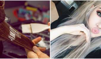 Cómo decolorar tu cabello en casa (Fácil y Rápido)