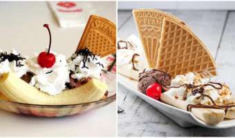 Como Preparar un Banana Split en Casa