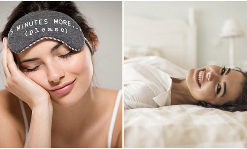 10 hábitos de belleza antes de dormir para mantenerte bella