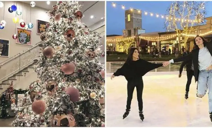 Los árboles de navidad más chic de las celebrities