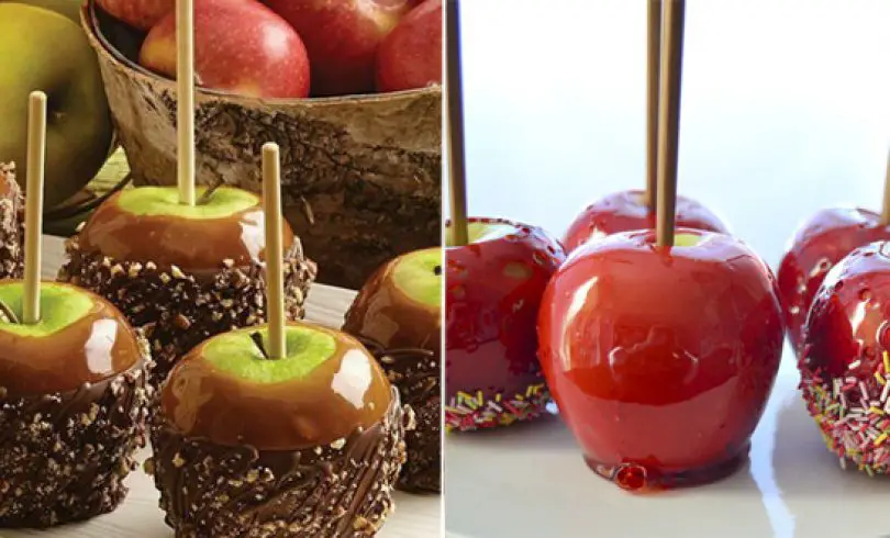 Candy Apples That Will Make You Drool (Learn How To Make Them)