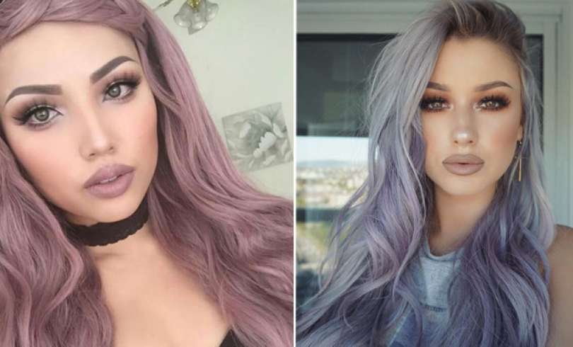 Looks perfectos para combinar tu color de pelo con el maquillaje