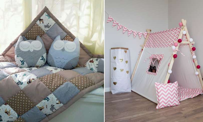 5 ideas brillantes de reciclaje de fundas de almohada y sábanas viejas