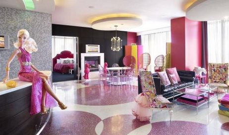 Conoce las Suites de Barbie de los hoteles en America