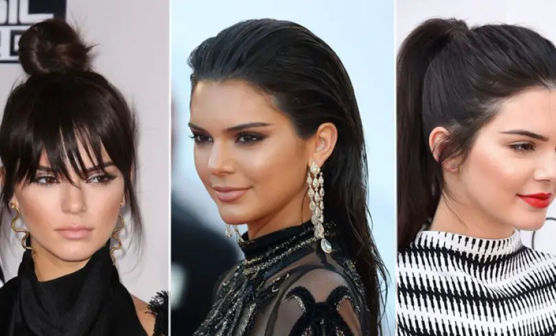15 peinados de Kendall Jenner que te inspirarán