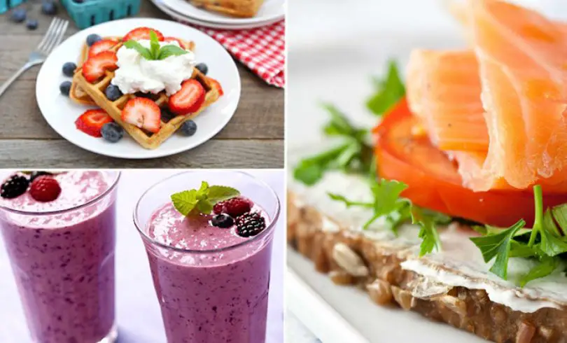 12 deliciosos desayunos para no romper tu dieta