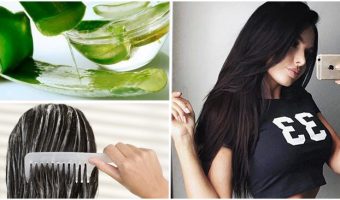 Mascarilla de Sábila para que el Cabello Crezca más Rápido