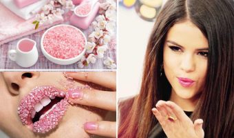 6 recetas caseras para exfoliar los labios