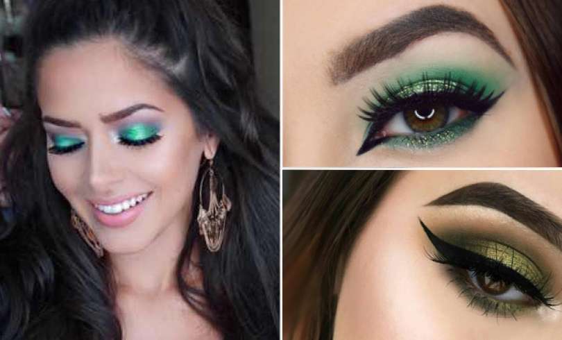 Tutorial de Maquillaje con Sombra de Ojos Verde (Sólo 3 Pasos)