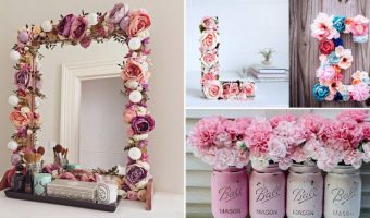 Geniales ideas para decorar tu Habitación con Flores