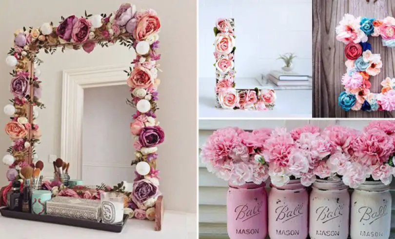 Great ideas to decorate your room with flowers - Trendy Queen : Leading