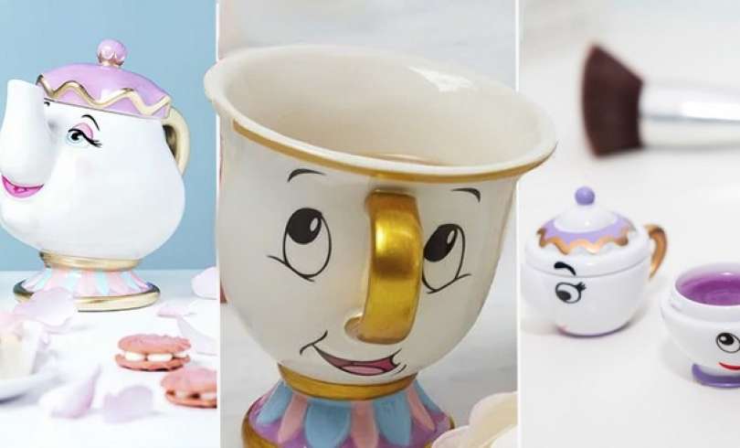 20 accesorios inspirados en la tacita Chip de La Bella y la Bestia