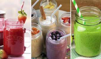 10 Smoothies para Bajar de Peso Rápidamente en Casa