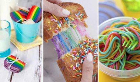 27 Alimentos tipo Arcoíris que seguramente no sabías que existían