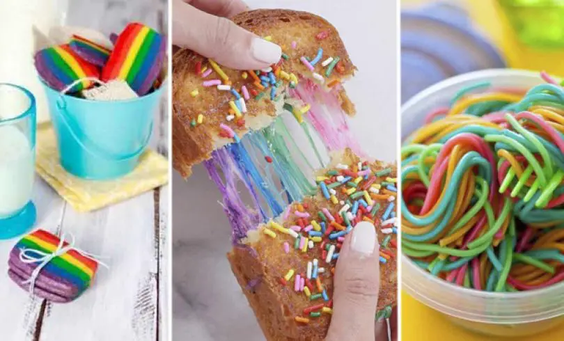 27 rainbow-like foods you probably didn't know existed