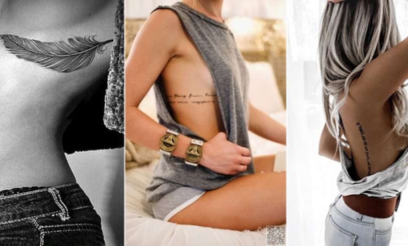 27+ Tatuajes en las costillas que desearás tener