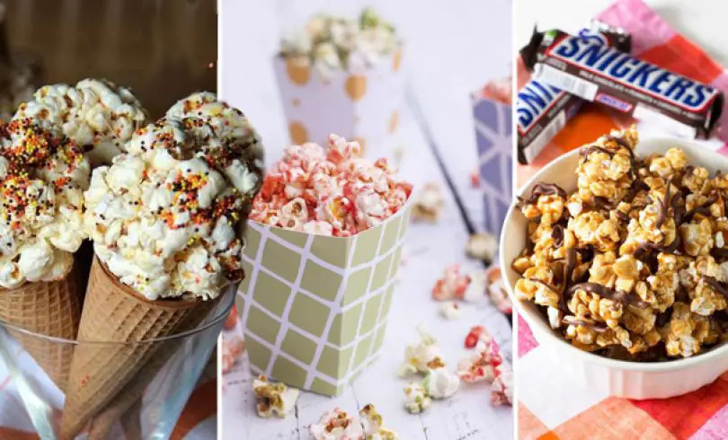 20 Fascinantes Recetas de Palomitas que Desearás hacer en Casa
