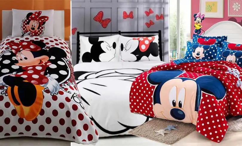 20+ ideas de decoración de cuartos de Mickey Mouse