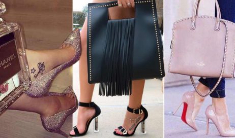 Ideas para combinar tus zapatos y carteras con tu ropa