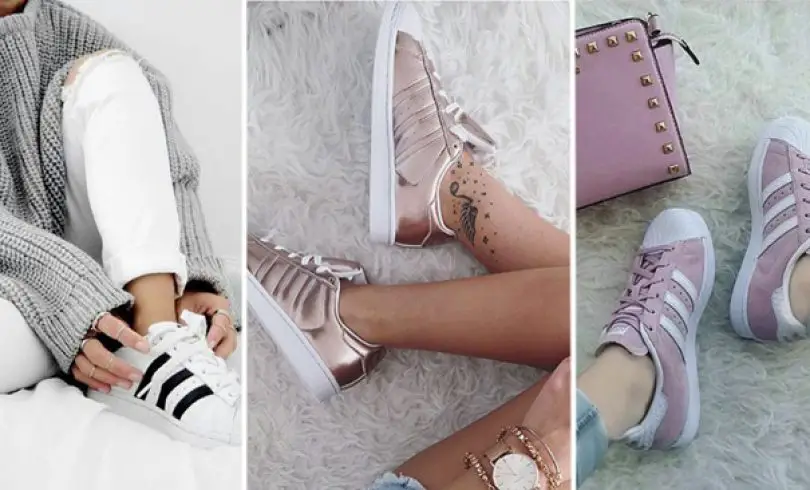 28 Modelos de Zapatos Adidas para Chicas que Desearás Tener