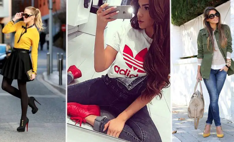6 looks casuales en diferentes colores, ¡los amarás!