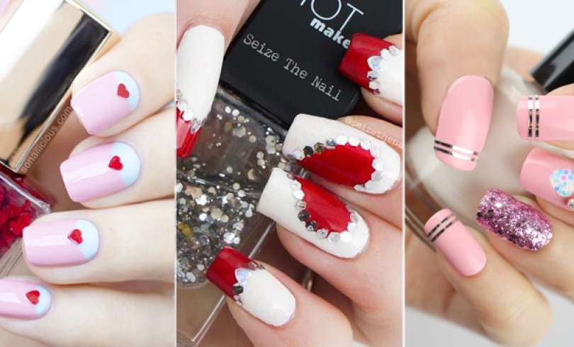 20+ Ideas de Uñas para San Valentin que te Fascinarán