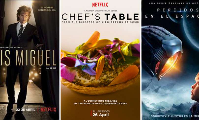 5 Mejores Estrenos de Netflix para Abril 2018