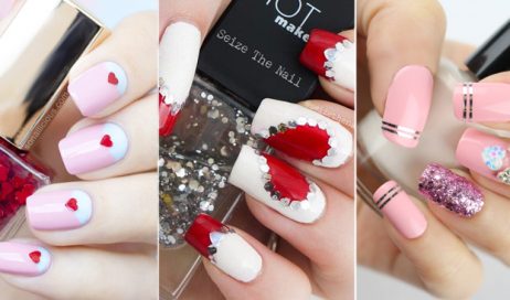 20+ Ideas de Uñas para San Valentin que te Fascinarán