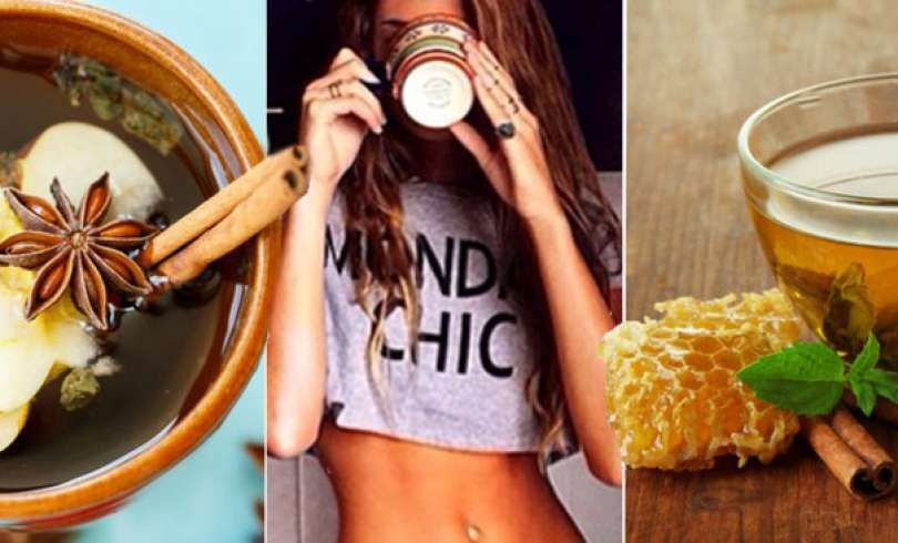 Acelera tu Metabolismo con Ayuda de estos Té e Infusiones