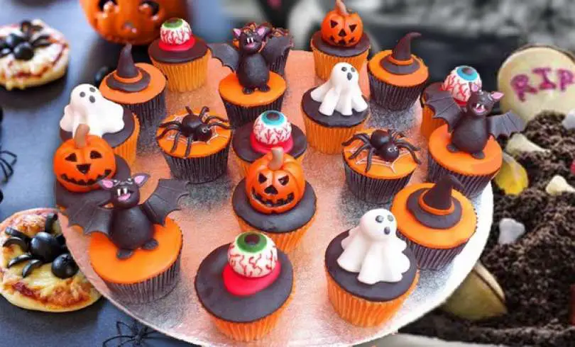 20+ Bocadillos para tu fiesta de Halloween