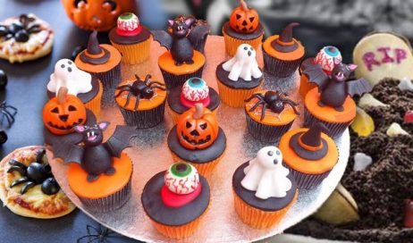 20+ Bocadillos para tu fiesta de Halloween