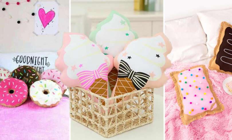 20+ ideas para adornar tu cuarto con dulces que te encantarán
