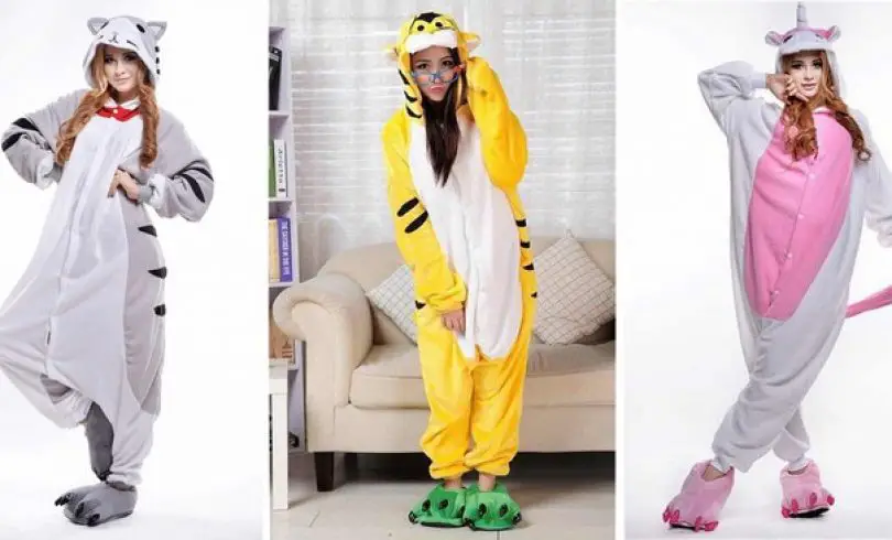 20+ Pijamas de animales que te encantarán