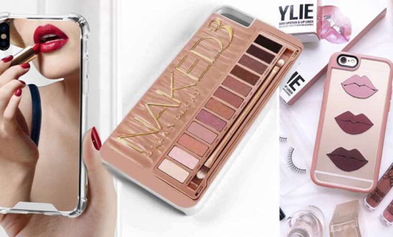 28 Hermosos Forros para Celulares de Maquillaje
