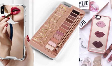 28 Hermosos Forros para Celulares de Maquillaje
