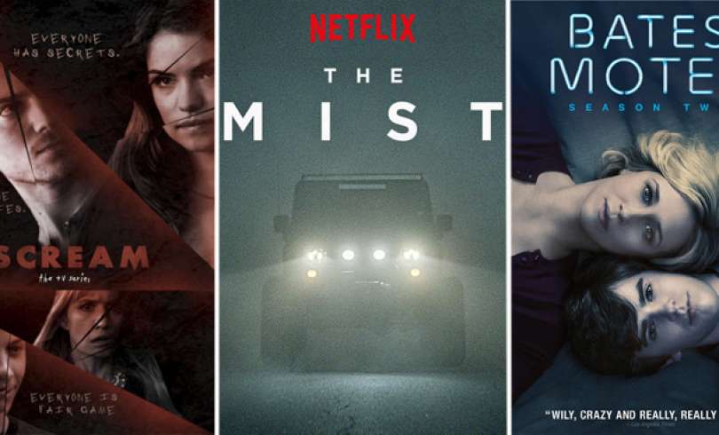 7 Series de Netflix de Suspenso y Terror No Aptas si sufres de Miedo