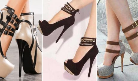 40 Hermosos Zapatos de Plataforma para las más Atrevidas