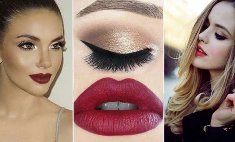 Maquillaje ideal para el color de labios rojo