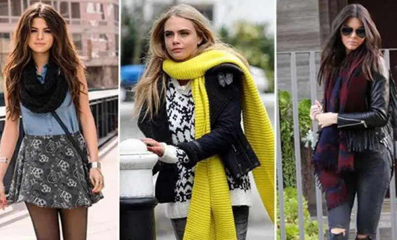 20 ideas para lucir bufanda con tu outfit esta temporada