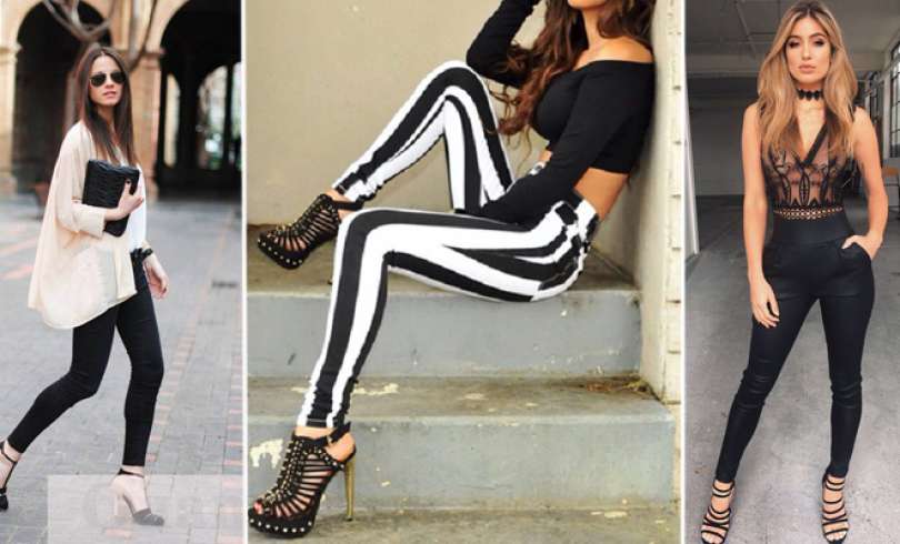 Outfits con leggings • Cómo lucirlos este 2019 para estar de moda