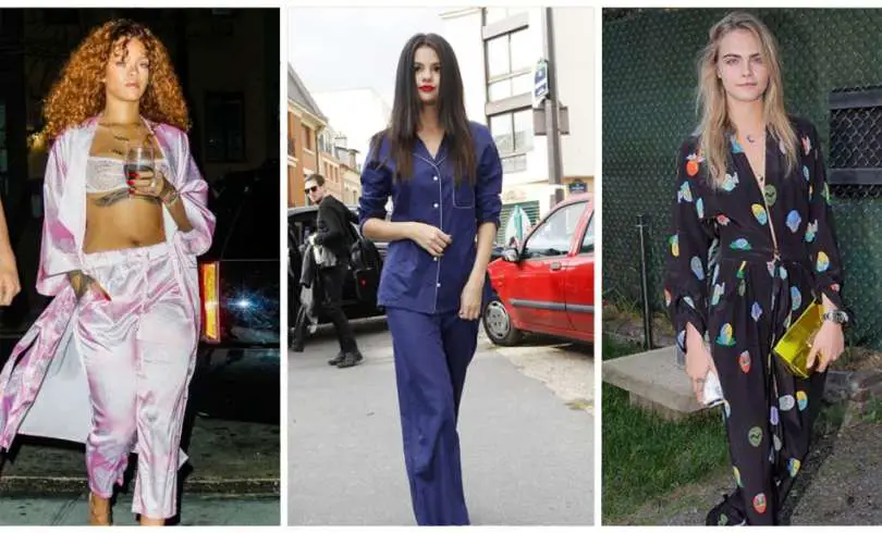 Pijamas súper fashion de las estrellas